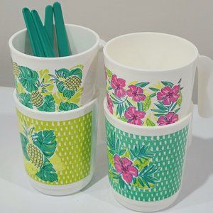 Rare Tupperware coffee mugs